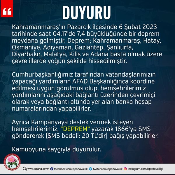 DUYURU 1