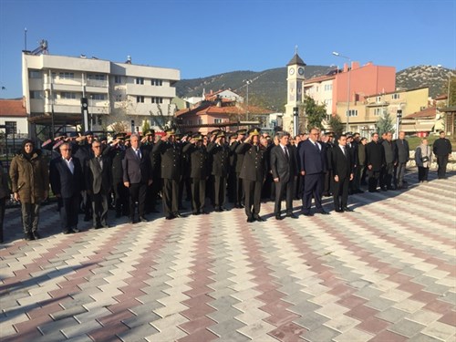 Cumhuriyetimizin Kurucusu Büyük Önder Gazi Mustafa Kemal Atatürk’ü vefatının 84. yıl dönümünde Saygı ve Minnetle anıyoruz.